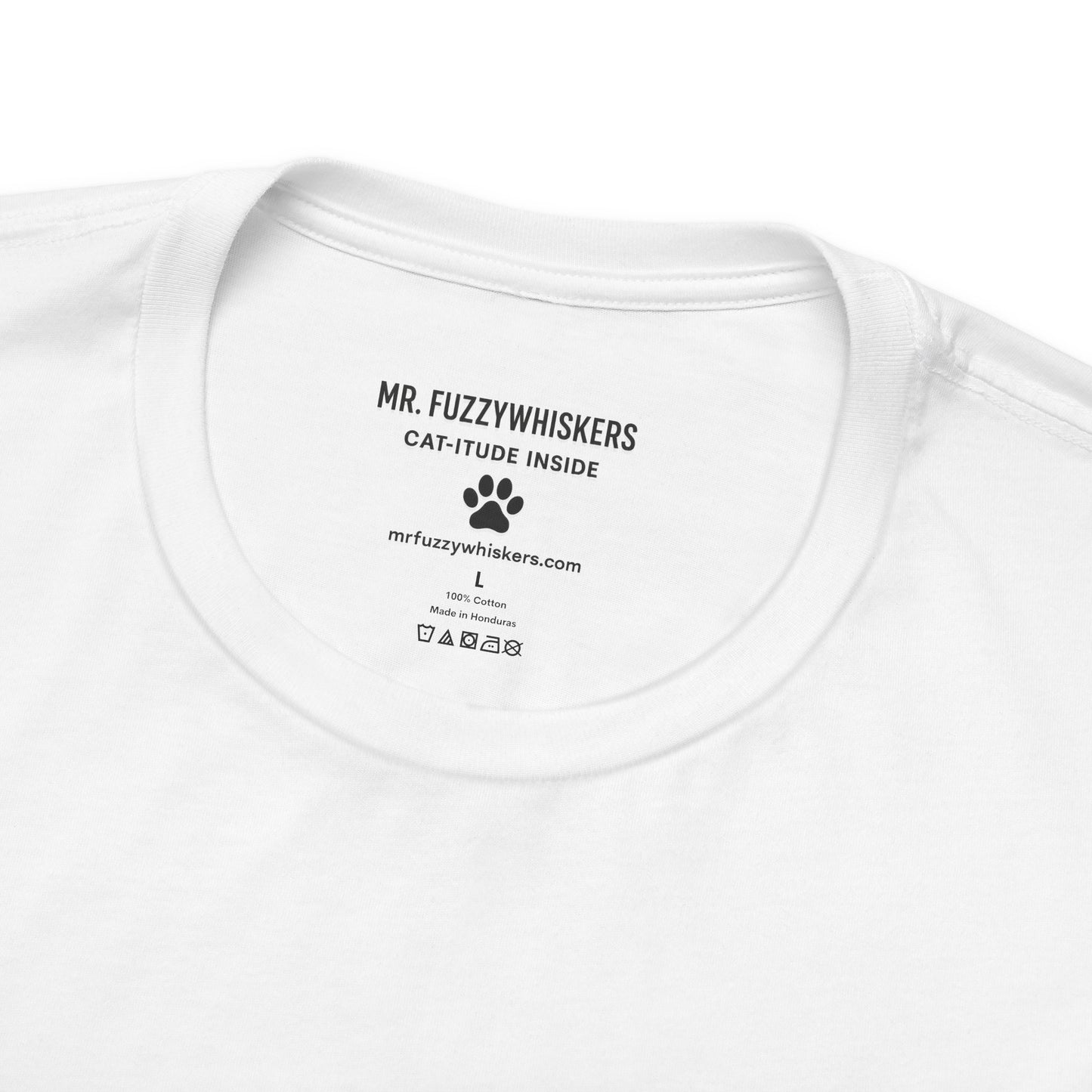 Patriotic Rebellion T-Shirt – Uncle Sam Cat Pocket Art + “When Tyranny Becomes Law” Back Design
