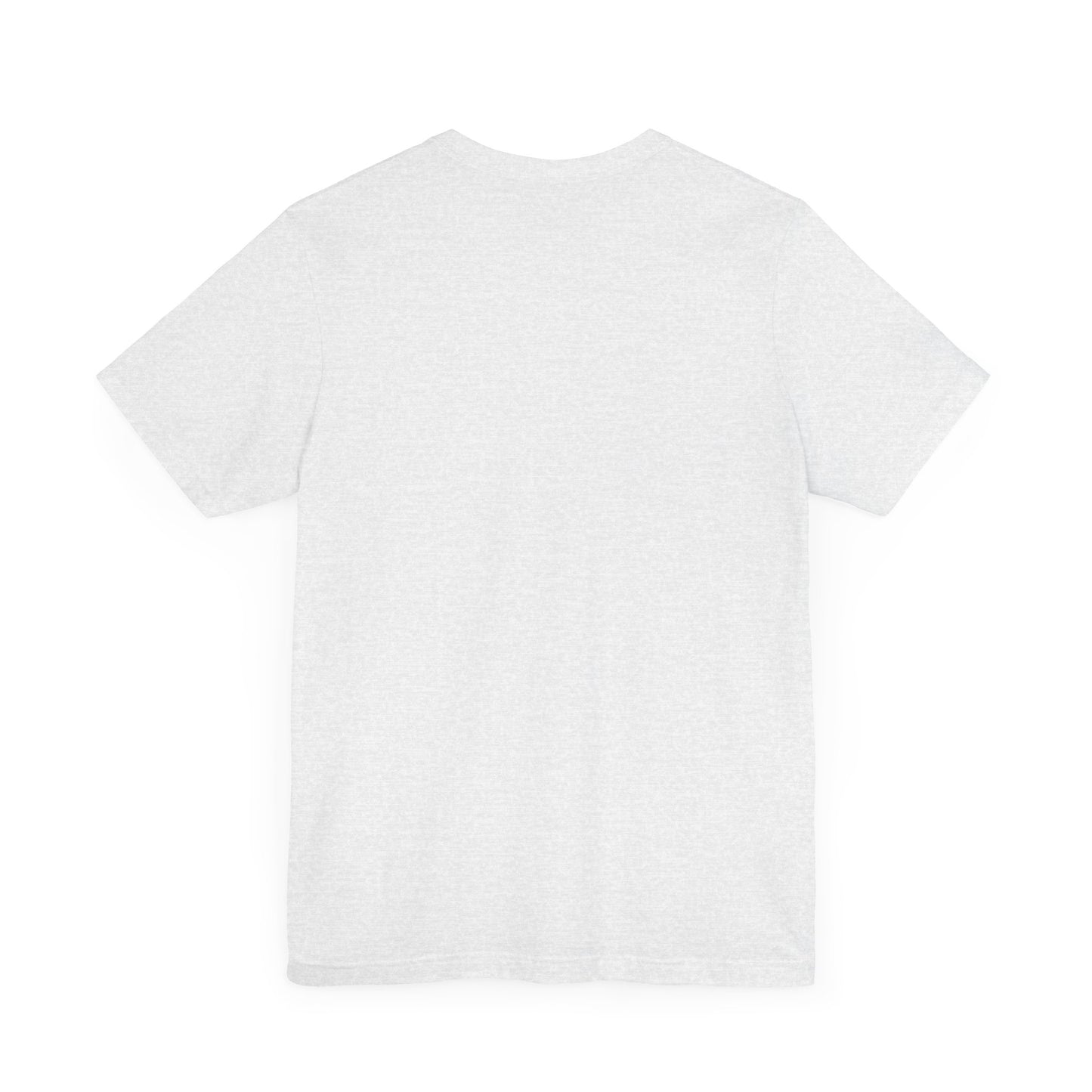 Meow Script T-Shirt – Minimalist Cat Lover Tee with Paw Print | Mr. Fuzzywhiskers