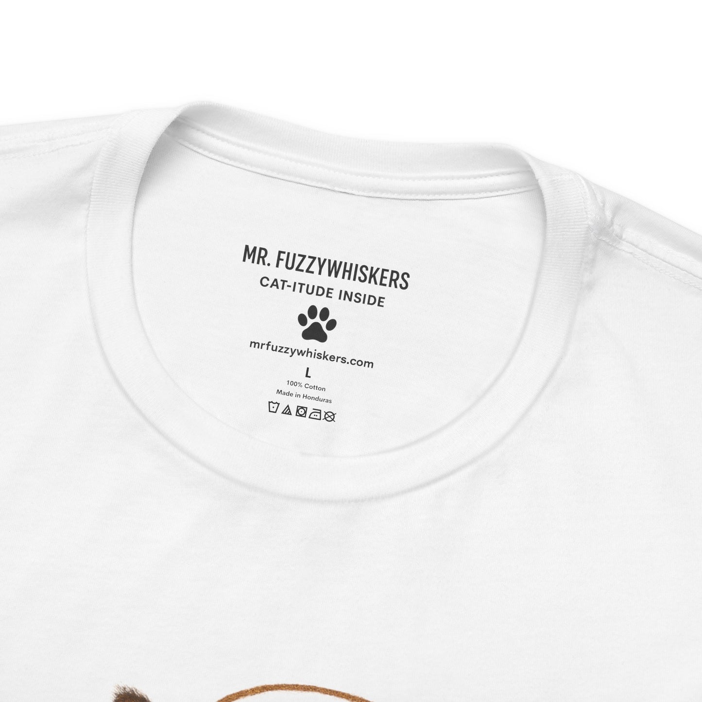 “I Saw That” – Funny Jesus Cat T-Shirt for Cat Lovers