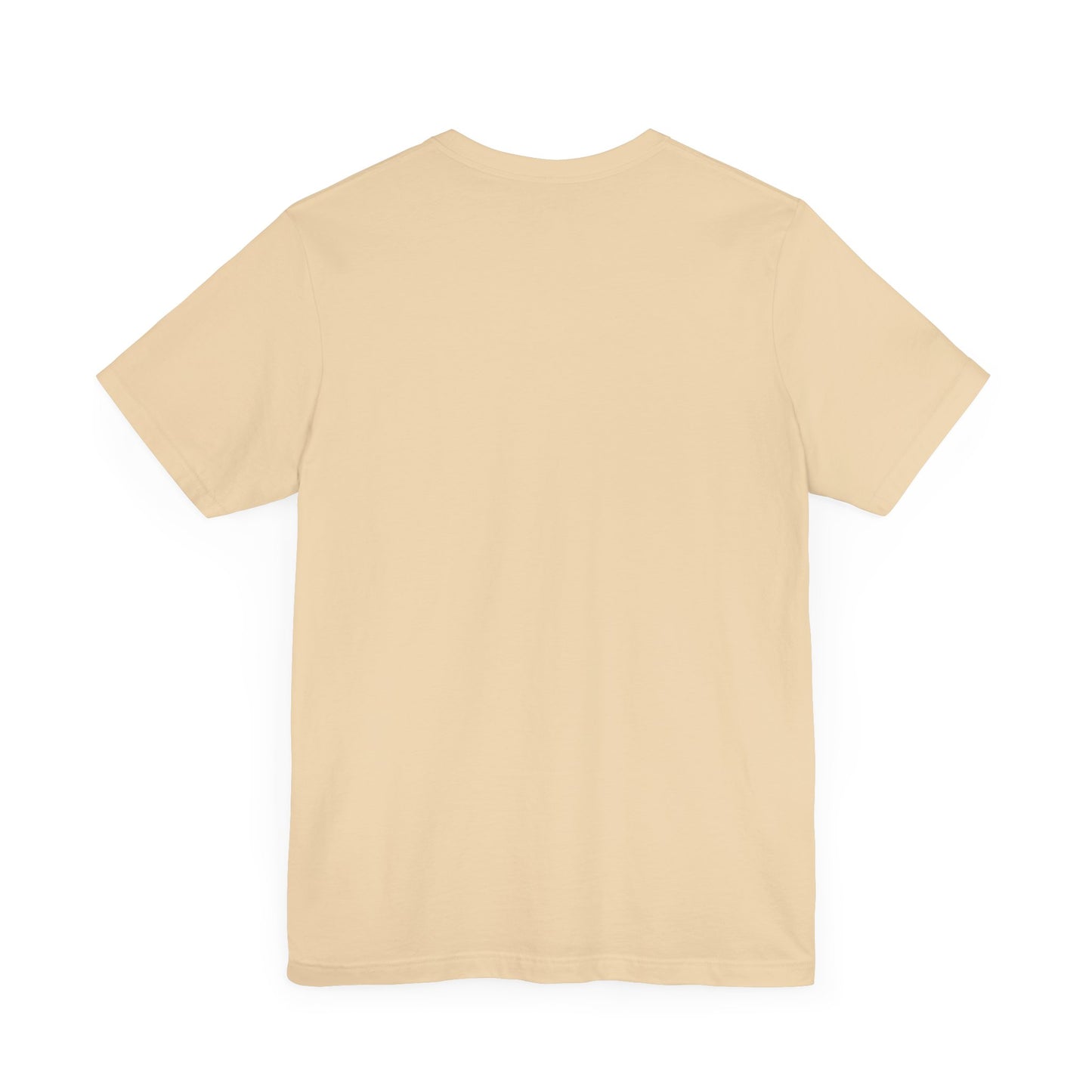 Meow Script T-Shirt – Minimalist Cat Lover Tee with Paw Print | Mr. Fuzzywhiskers