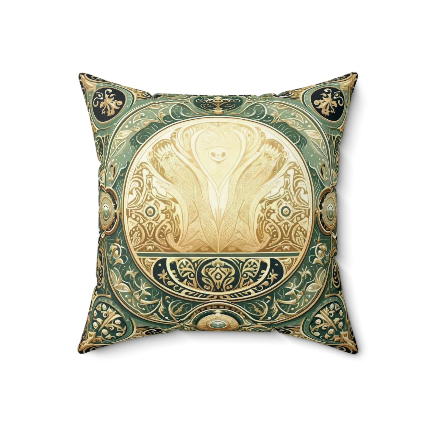 Cat Ikon Pillow - Divine Feline Art with Double-Sided Design