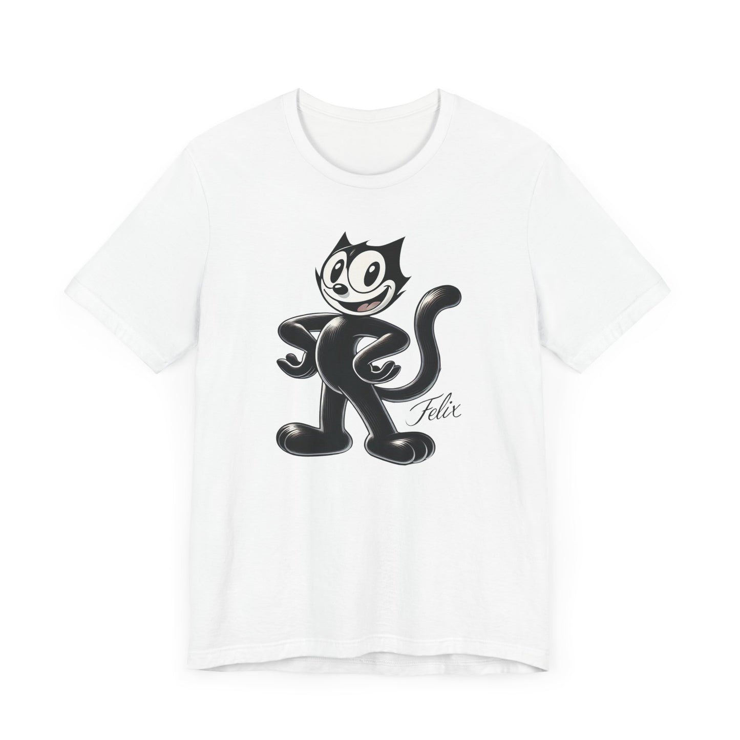 Felix Two Unisex Jersey Short Sleeve Tee