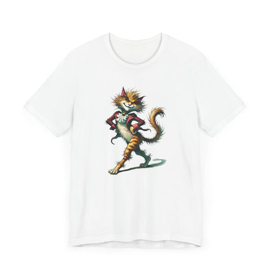 Rum Tum Tugger Unisex Jersey Short Sleeve Tee