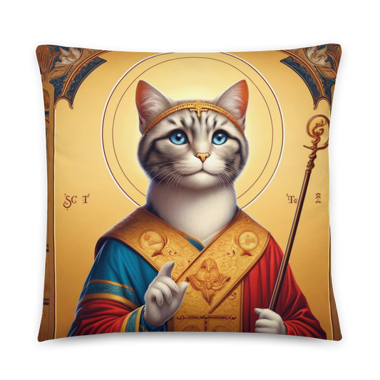 Divine Cat: Sacred Waters Iconography